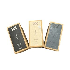 allbirds Trino Thong Underwear Size 2X - Set of 3